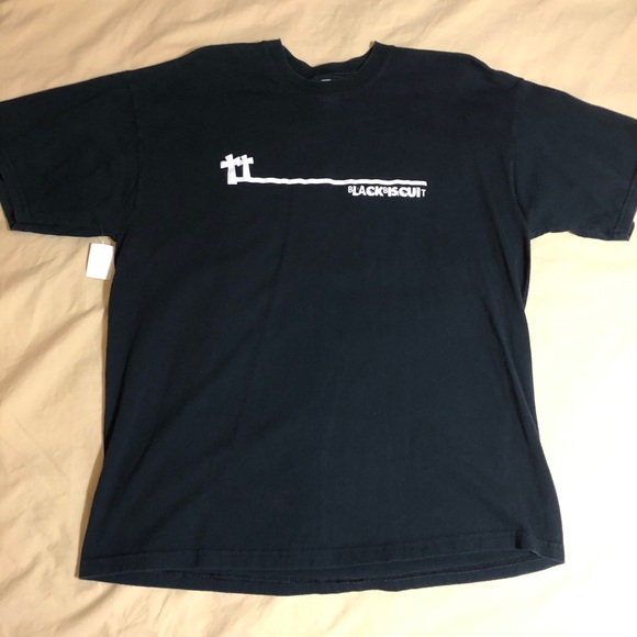 Black Biscuit Shirt 2 sided.  XL - Picture 4 of 10